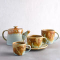 Moda Porcelain FIRED EARTH SAUCER FOR 929088/89 - 145mm Ø  NOURISH [Box of 6]