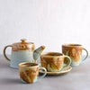 Moda Porcelain FIRED EARTH COFFEE / TEA CUP - 200ml  NOURISH [Box of 6]