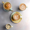 Moda Porcelain FIRED EARTH COFFEE / TEA CUP - 200ml  NOURISH [Box of 6]