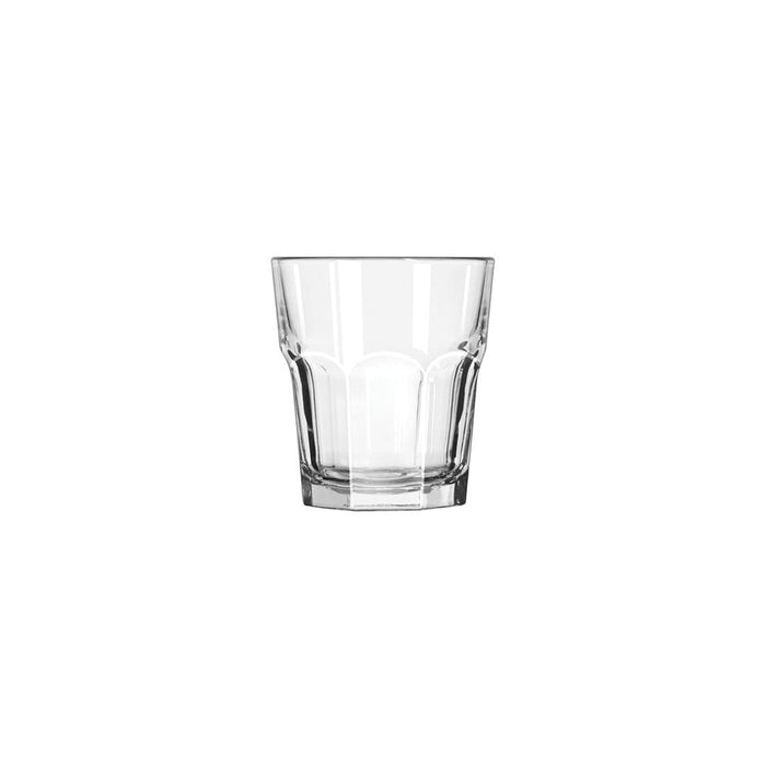 Libbey GIBRALTAR GIBRALTAR DOUBLE ROCKS - 355ml  (x12)