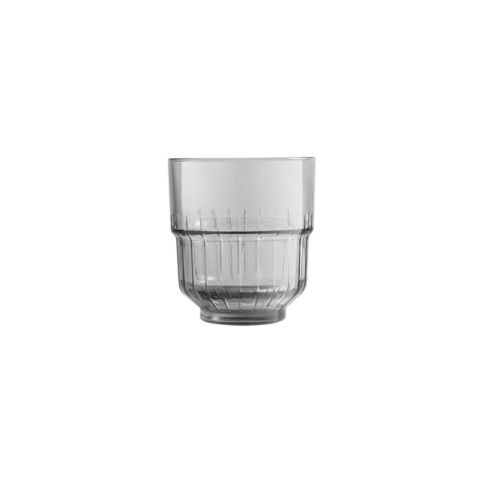 Libbey LINQ LINK SMOKE ROCKS - 266ml  (x12)