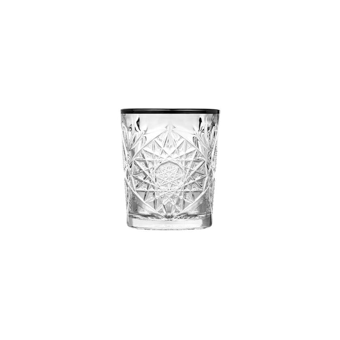 Libbey HOBSTAR HOBSTAR DOF - 355ml  W/BLACK RIM (x12)