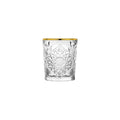 Libbey HOBSTAR HOBSTAR DOF - 355ml  W/GOLD RIM (x12)