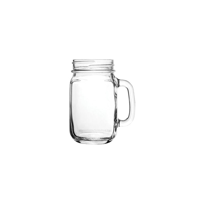 Libbey JAR DRINKING JAR, PLAIN - 488ml  (x12)
