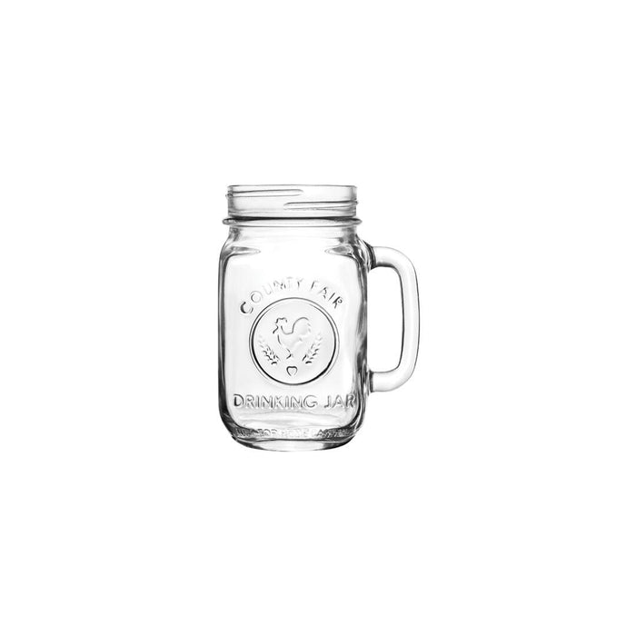 Libbey JAR COUNTY FAIR DRINKING JAR 488ml  (x12)