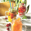 Bormioli Rocco QUATTRO STAGIONI-JAR WITH HANDLE 415ml 77x136mm NO LID