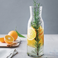 Bormioli Rocco AQUARIA-CARAFE- CORK LID 1.1lt (125160MS) (x6)