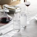 Bormioli Rocco AQUARIA-CARAFE-NO LID 1.1lt (125160MO) (x6)