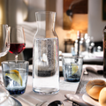 Bormioli Rocco AQUARIA-CARAFE- CORK LID 1.1lt (125160MS) (x6)
