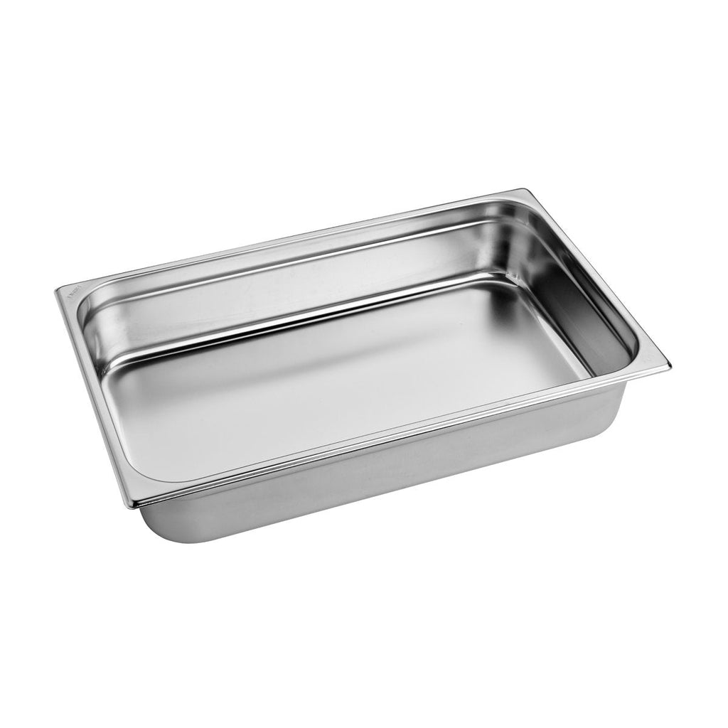 Inox Macel MAXIPAN-GN 1/1 x 100mm 13.7lt EA