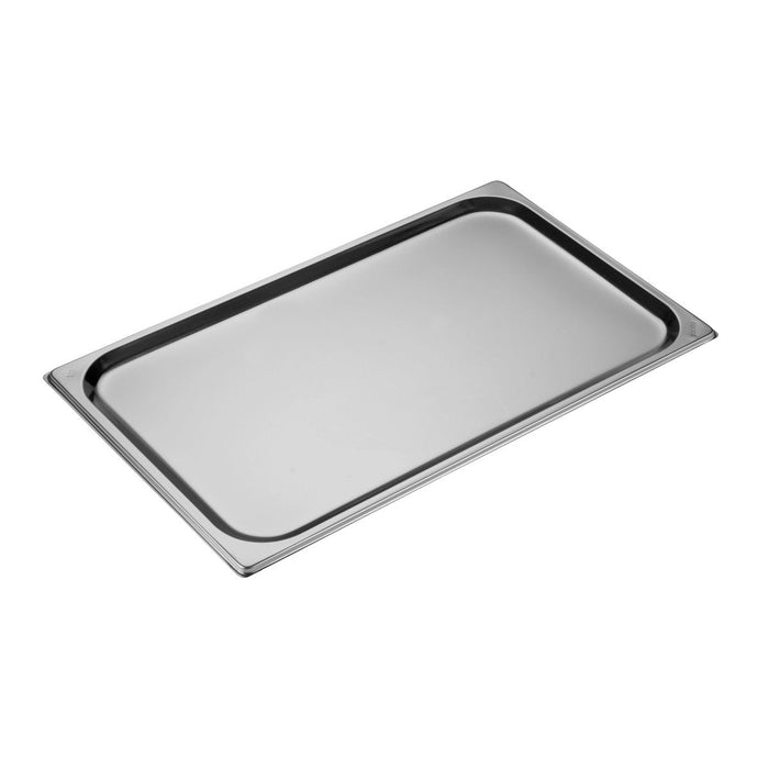 Inox Macel MAXIPAN-LID GN 1/1 FLAT/STACKABLE EA