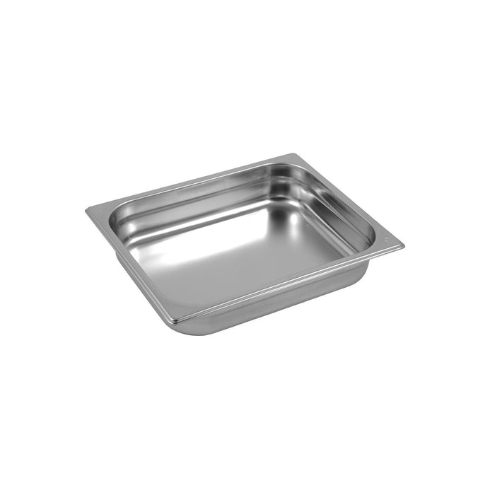 Inox Macel MAXIPAN-GN 1/2 size x 65mm 4.0lt EA
