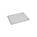 Inox Macel MAXIPAN-LID GN 1/2 FLAT/STACKABLE EA