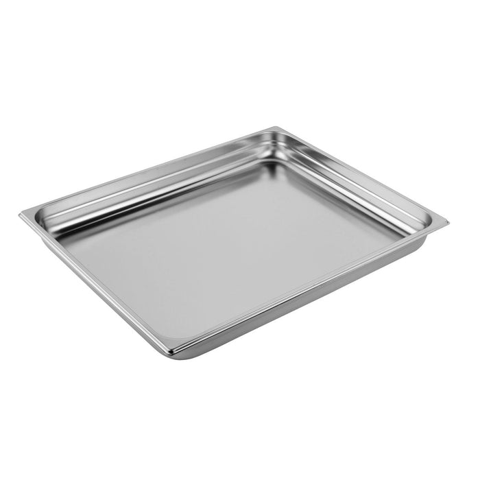 Inox Macel MAXIPAN-GN 2/1 x 65mm 18.0lt EA
