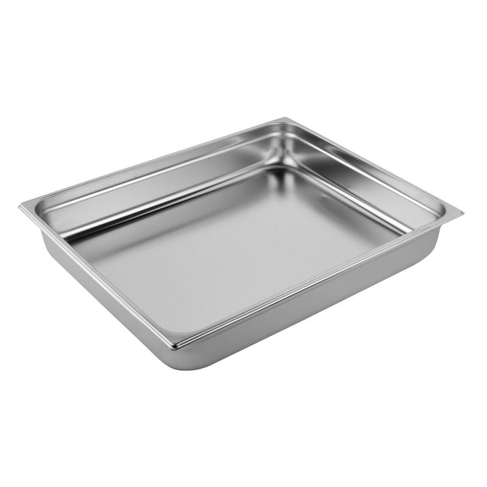 Inox Macel MAXIPAN-GN 2/1 x 100mm 30.0lt EA