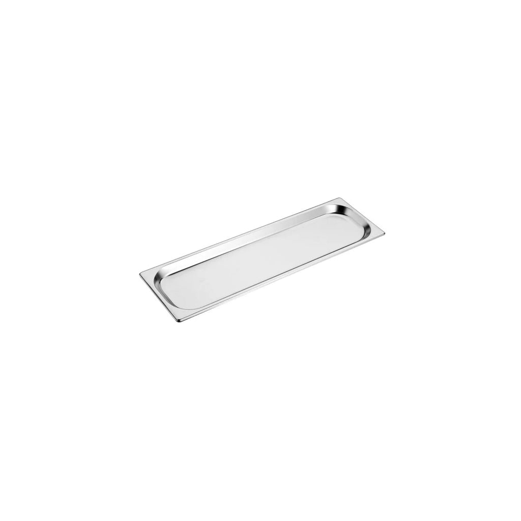 Inox Macel Maxipan Gastronorm 2/4 Size 530x162x20mm / 1.2Lt