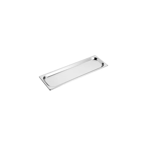 Inox Macel Maxipan Gastronorm 2/4 Size 530x162x20mm / 1.2Lt