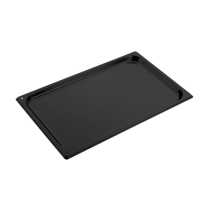 Inox Macel MAXIPAN-ENAMEL GN 1/1 20mm BLACK EA