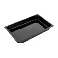 Inox Macel MAXIPAN-ENAMEL GN 1/1 65mm BLACK EA