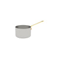 Chef Inox MINIATURES-SAUCEPAN 120x75mm18/10 WITH BRASS HANDLE EA