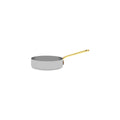 Chef Inox MINIATURES-FRYPAN 120x35mm18/10 WITH BRASS HANDLE EA