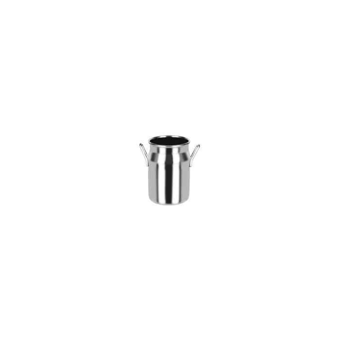 Chef Inox MINIATURES-MILK/SAUCE SERVING CHURN-18/8 150ml/ 5oz EA
