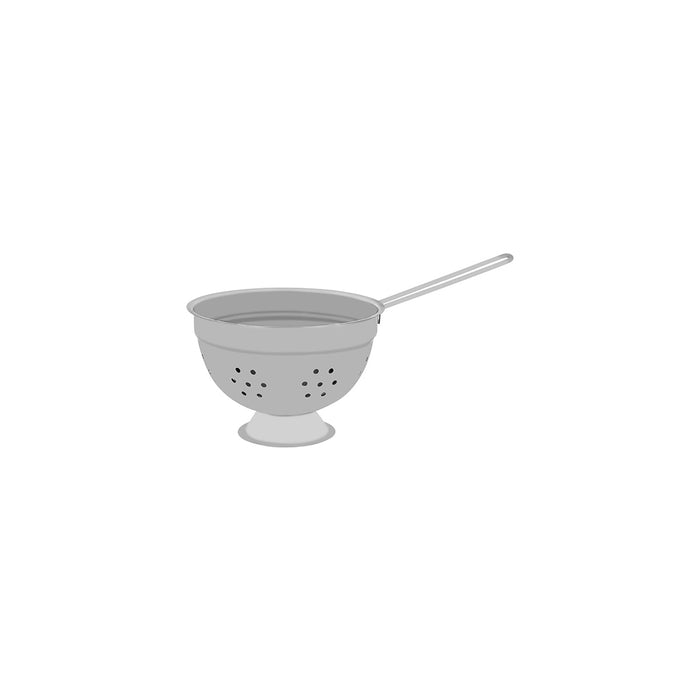 Chef Inox MINIATURES-COLANDER W/LONG HANDLE 120x80mm 18/8 EA