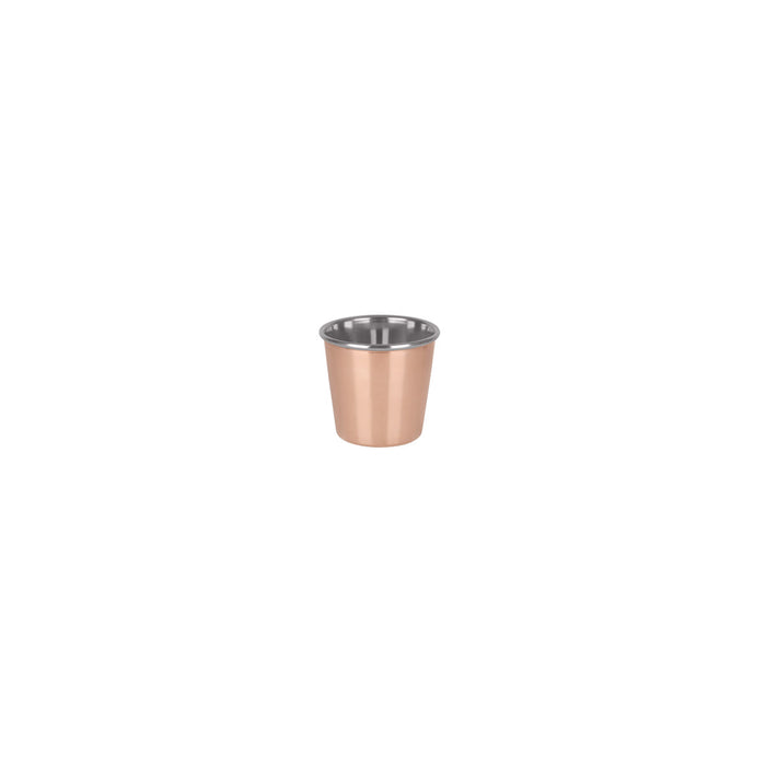Chef Inox MINIATURES-COPPER POT S/S INTERIOR 65x65mm EA
