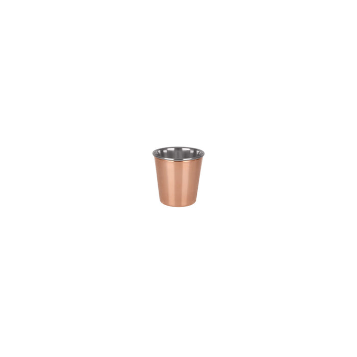 Chef Inox MINIATURES-COPPER POT S/S INTERIOR 85x85mm EA