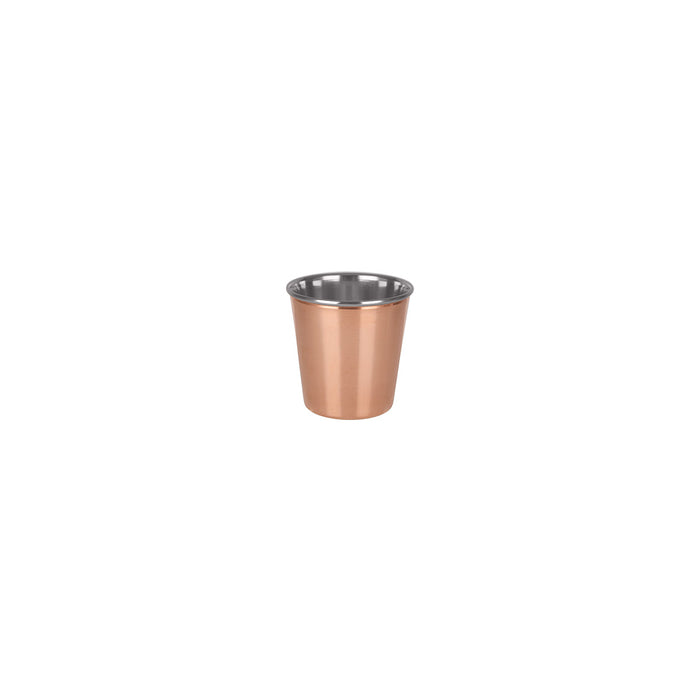 Chef Inox MINIATURES-COPPER POT S/S INTERIOR 100x100mm EA