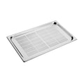 Inox Macel MAXIPAN-GN 1/1 x 20mm PERFORATED BASE ONLY EA