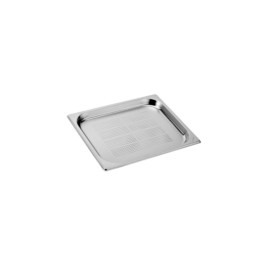 Inox Macel MAXIPAN-GN 1/2 x 20mm PERFORATED BASE ONLY EA
