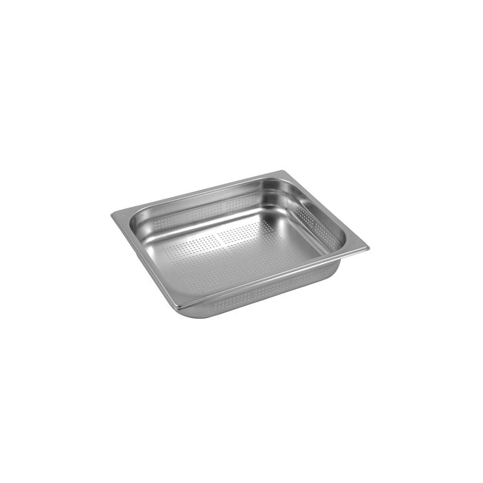 Inox Macel MAXIPAN-GN 1/2 x 65mm PERFORATED EA