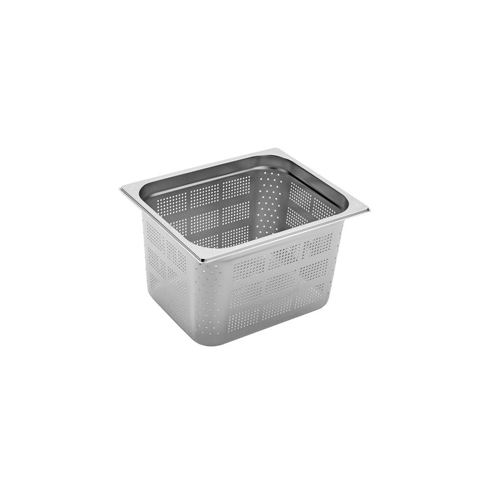 Inox Macel MAXIPAN-GN 1/2 x 200mm PERFORATED EA