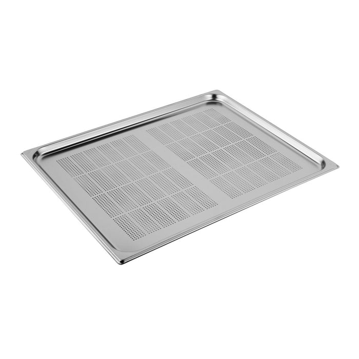 Inox Macel MAXIPAN-GN 2/1 x 20mm PERFORATED BASE ONLY EA
