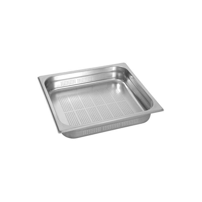 Inox Macel MAXIPAN-GN 2/3 x 65mm PERFORATED EA