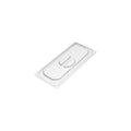 Inox Macel GELATIPAN-LID 360x165mm CLEAR EA