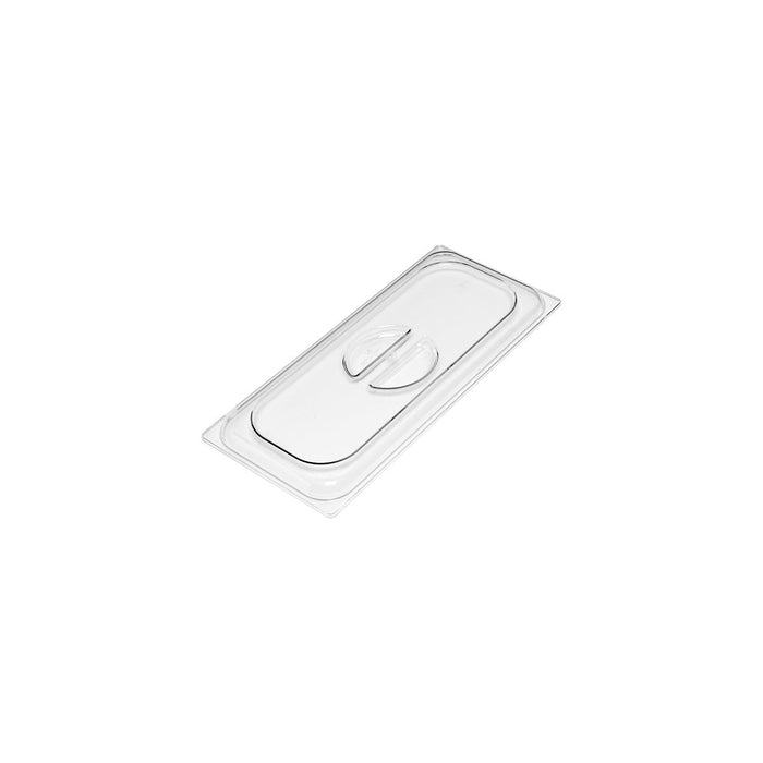 Inox Macel GELATIPAN-LID 360x165mm CLEAR EA