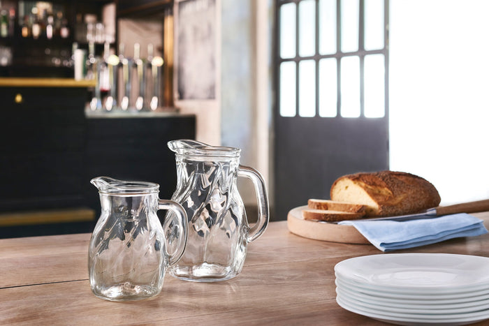 Bormioli Rocco  BISTROT-TWIST CARAFE 1lt (146141MUQ121990) (x6)