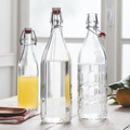 BORMIOLI ROCCO MORESCA BOTTLE 1.0lt WHITE TOP (3.45930) [Box of 20]