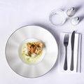 Nikko Japan NIKKO JAPAN SILK PLATINUM RECTANGULAR PLATTER 230x115x26mm EA