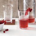 Bormioli Rocco OFFICINA1825-TUMBLER CLEAR 300ml (5.40620) (x6)