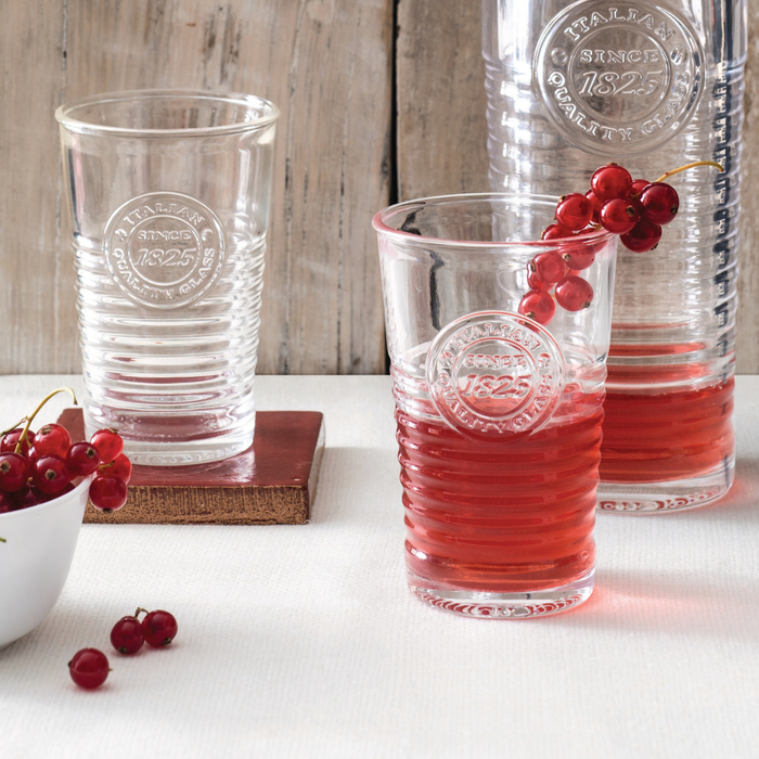 Bormioli Rocco OFFICINA1825-TUMBLER CLEAR 300ml (5.40620) (x6)