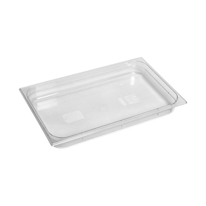 Inox Macel GASTRONORM PAN- POLYCARB 1/1 x 65mm7.4lt CLEAR EA