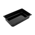 Inox Macel GASTRONORM PAN- POLYCARB 1/1 x 100mm12.6lt BLACK EA