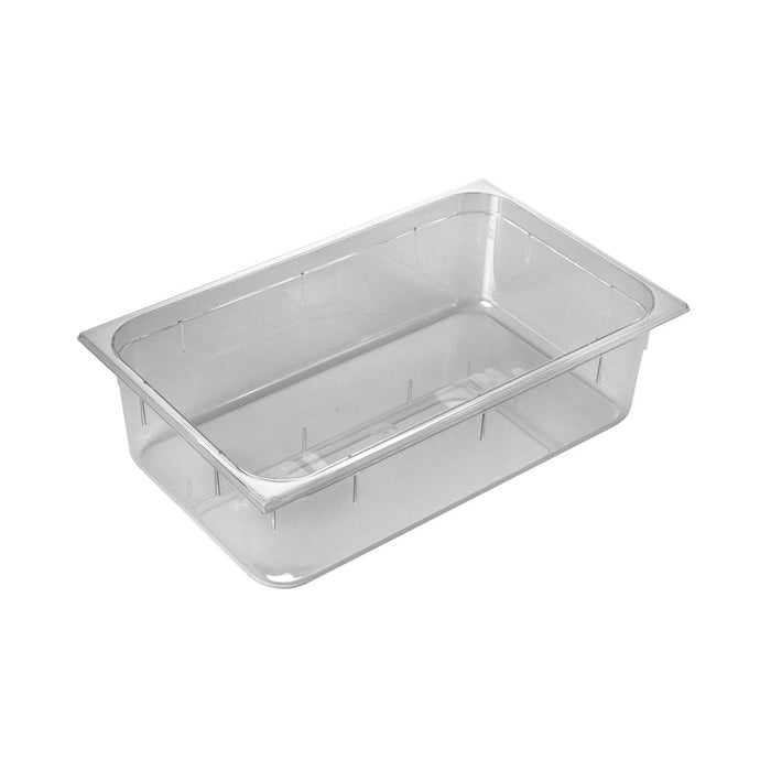 Inox Macel GASTRONORM PAN- POLYCARB 1/1 x 150mm18lt CLEAR EA