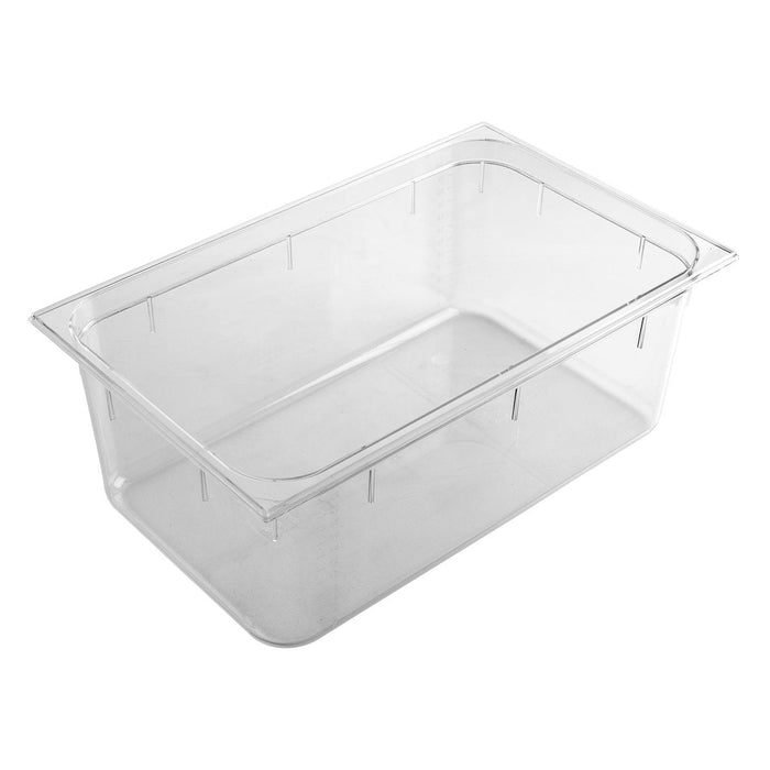 Inox Macel GASTRONORM PAN- POLYCARB 1/1 x 200mm25lt CLEAR EA