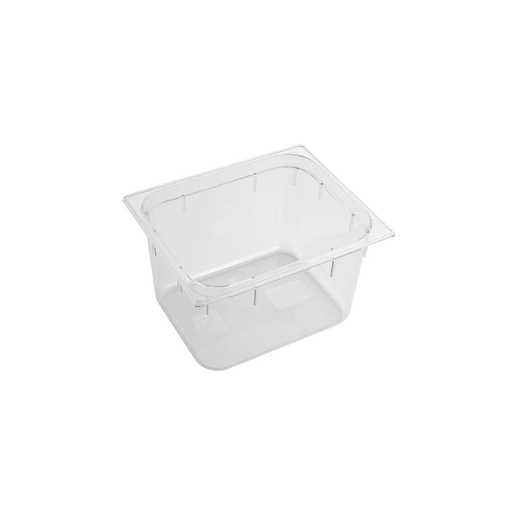 Inox Macel GASTRONORM PAN- POLYCARB 1/2 x 200mm11lt CLEAR EA