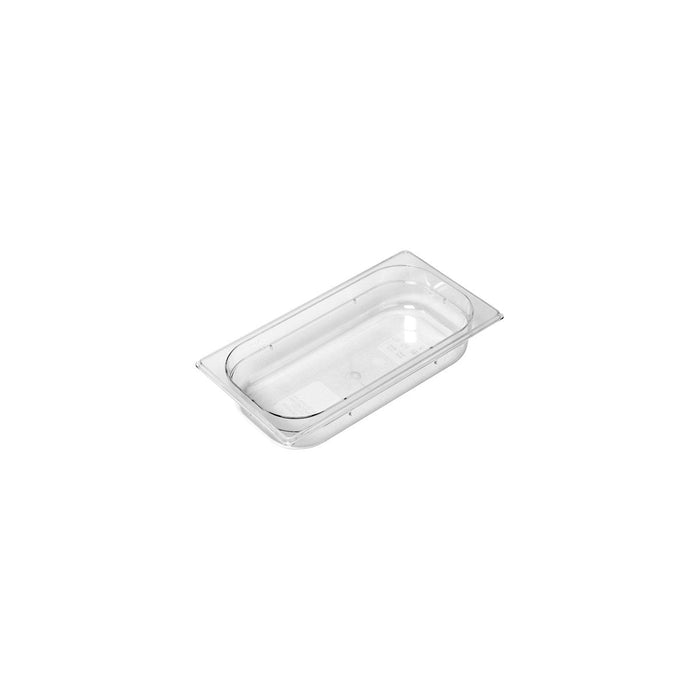 Inox Macel GASTRONORM PAN- POLYCARB 1/3 x 65mm2.25lt CLEAR EA