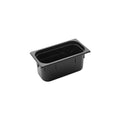 Inox Macel GASTRONORM PAN- POLYCARB 1/3 x 150mm5.5lt BLACK EA
